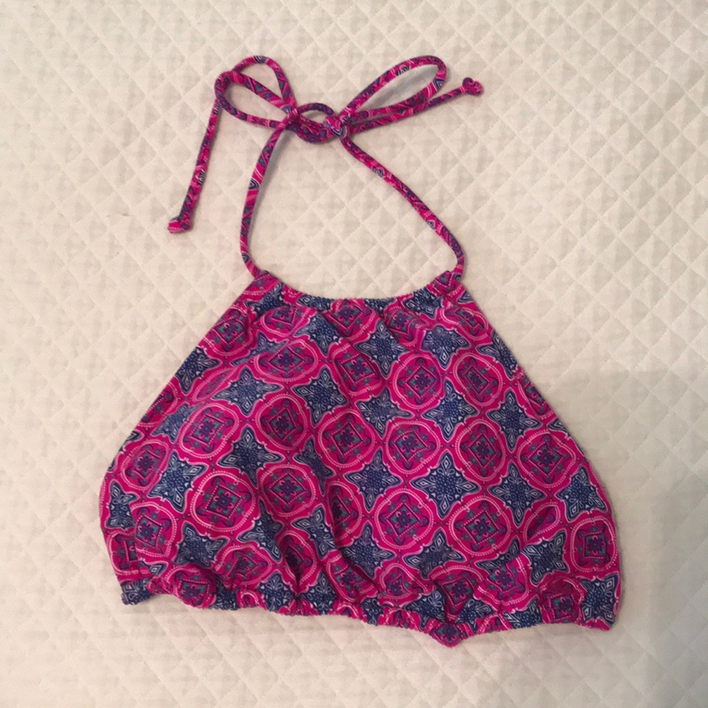 O’Neill Halter Bikini Top. Size medium